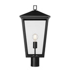 Millennium Lighting Munger 23'' High 1-light Outdoor Post Lantern - Powder Coated Black