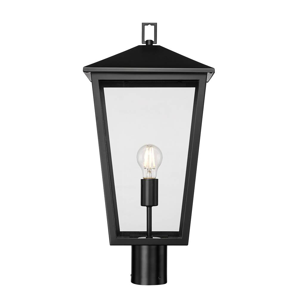 Millennium Lighting Munger 23'' High 1-light Outdoor Post Lantern - Powder Coated Black
