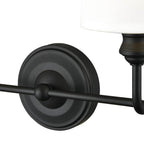 Millennium Lighting 99802-MB Matte Black Vanity Image 3
