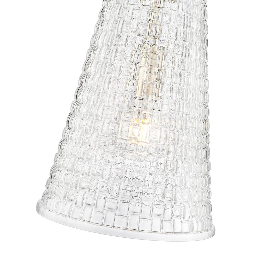 Millennium Lighting 20703-PN Polished Nickel Pendant Light Image 4