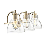 Millennium Lighting 6203-MG Modern Gold Knightsdale 25.25'' 3-light Vanity - Modern Gold Image 7