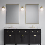 Millennium Lighting 201101-VB Vintage Brass Orlisse 8.5'' High 1-light Wall Sconce Image 4