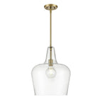 Millennium Lighting 99401-VB Vintage Brass Pendant Light Image 5