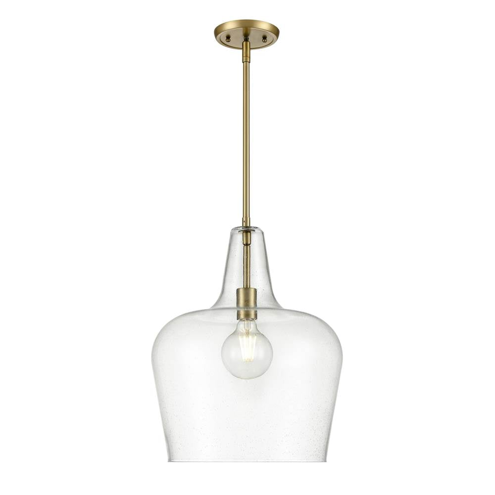 Millennium Lighting 99401-VB Vintage Brass Pendant Light Image 5