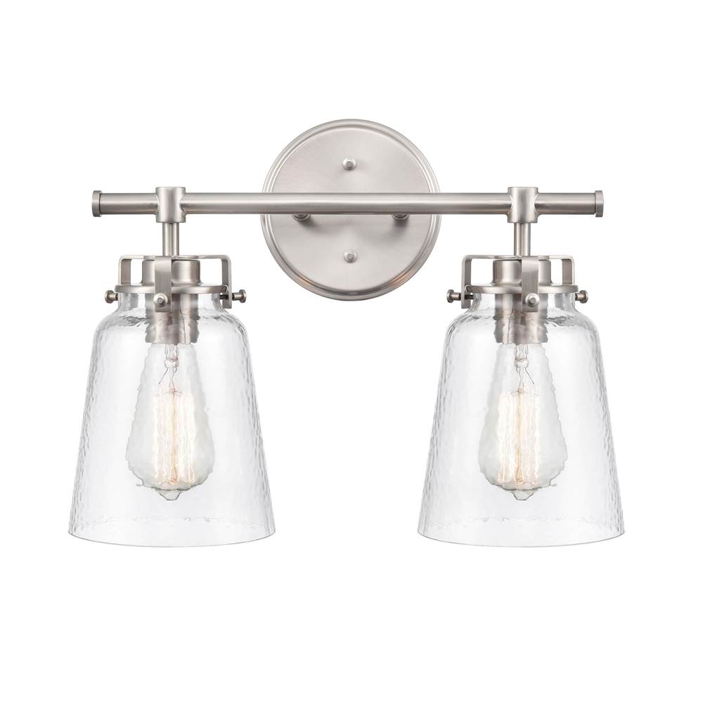 Millennium Lighting 4412-BN Brushed Nickel Vanity Image 1