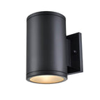 Millennium Lighting 45001-PBK Powder Coated Black Outdoor Wall Sconce Image 5