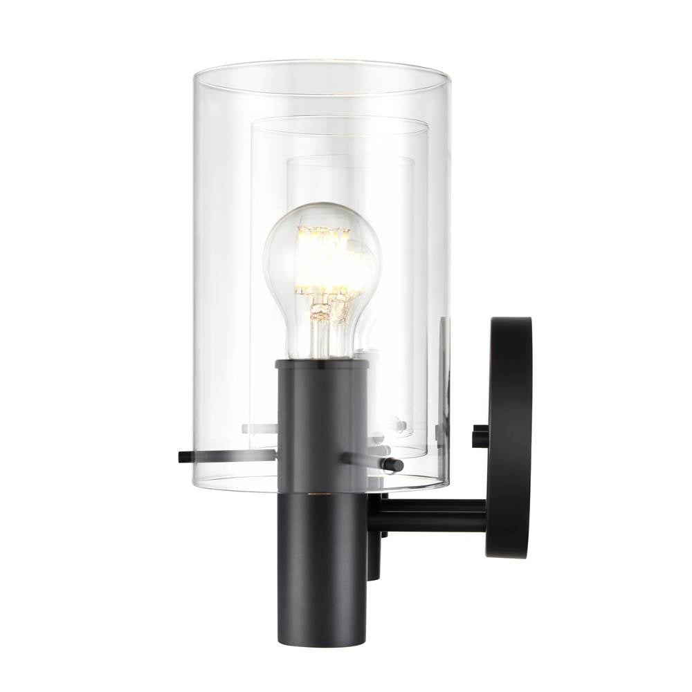 Millennium Lighting 55103-MB Matte Black Vanity Image 5