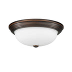 Millennium Lighting 4905-RBZ Rubbed Bronze Flushmount Ceiling Light Image 3
