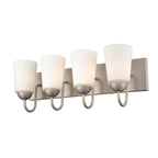 Millennium Lighting 9814-SN Satin Nickel 4 Light Vanity Image 3