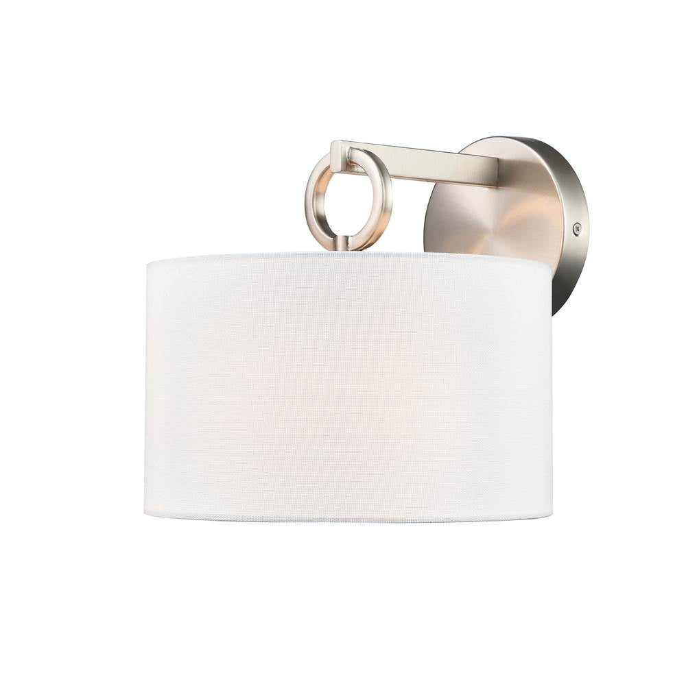 Millennium Lighting 211001-BN Brushed Nickel Wall Sconce Image 1