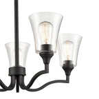 Millennium Lighting 2115-MB Matte Black Chandelier Ceiling Light Image 3
