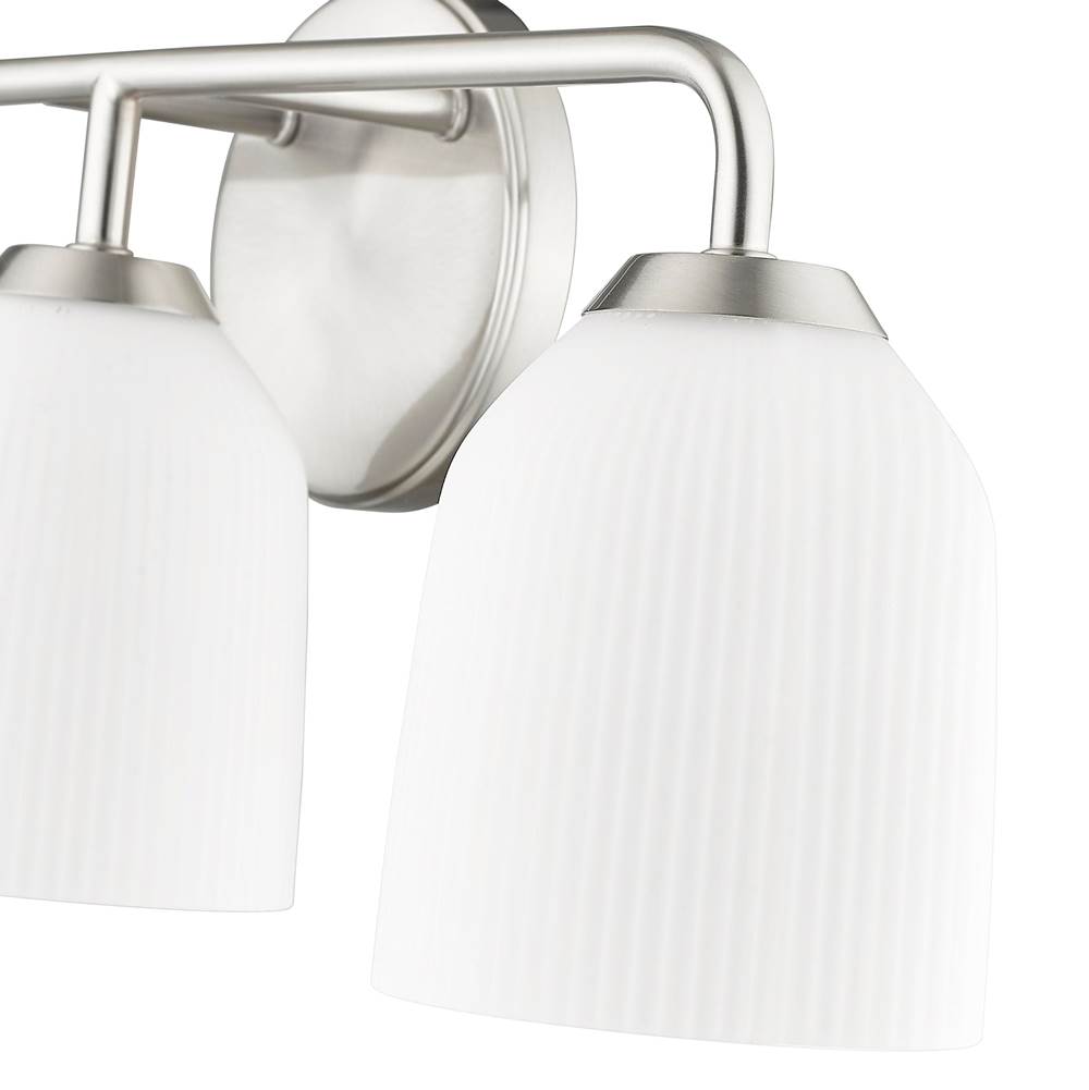 Millennium Lighting 22303-BN Brushed Nickel Vanity Image 3