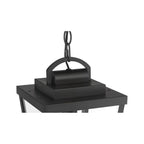 Millennium Lighting 68301-PBK Powder Coated Black Brenwick 8'' Wide 1-light Outdoor Hanging Pendant Image 6