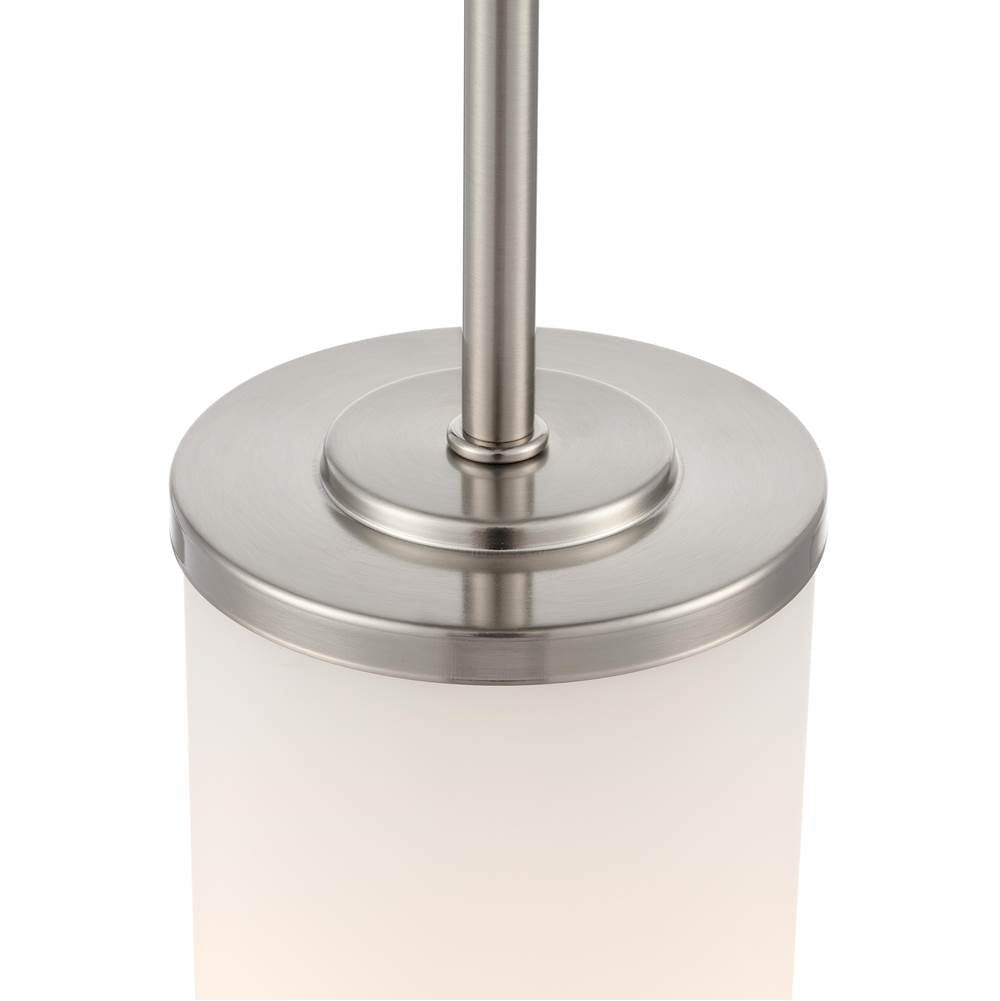 Millennium Lighting 2711WG-BN Brushed Nickel Verlana 5'' 1-light Mini Pendant - Brushed Nickel Image 5