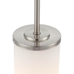 Millennium Lighting 2711WG-BN Brushed Nickel Verlana 5'' 1-light Mini Pendant - Brushed Nickel Image 5