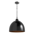 Millennium Lighting 99206-BLSS Black Stainless Steel Pendant Light Image 1