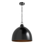 Millennium Lighting 99206-BLSS Black Stainless Steel Pendant Light Image 1