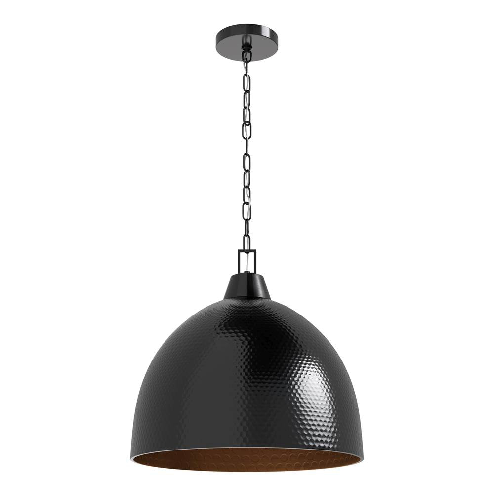 Millennium Lighting 99206-BLSS Black Stainless Steel Pendant Light Image 1