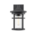 Millennium Lighting 91301-TBK Textured Black Outdoor Wall Sconce Image 1