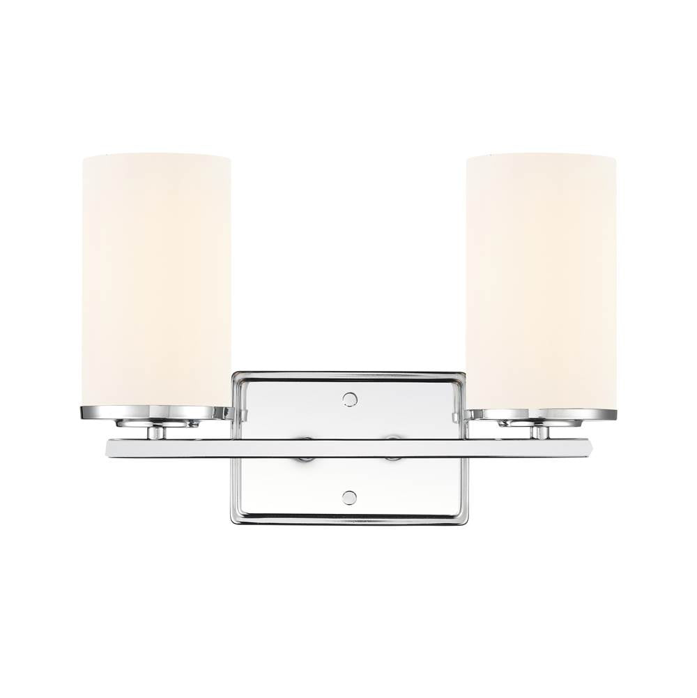 Millennium Lighting Verlana 14'' 2-light Vanity - Brushed Nickel