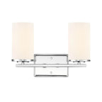 Millennium Lighting Verlana 14'' 2-light Vanity - Brushed Nickel