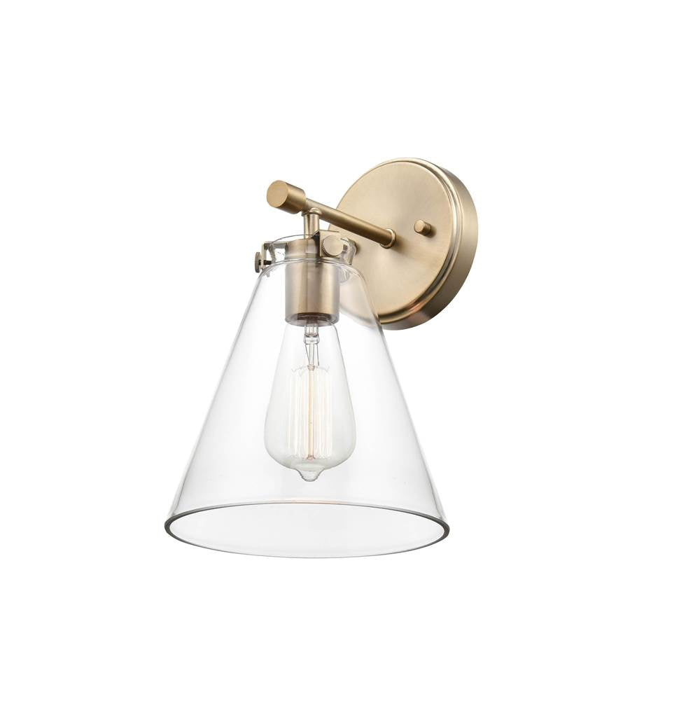 Millennium Lighting 8121-MG Modern Gold 1 Light Wall Sconce Image 3