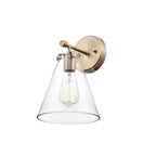Millennium Lighting 8121-MG Modern Gold 1 Light Wall Sconce Image 3