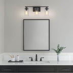 Millennium Lighting 10303-MB Matte Black Vanity Image 2