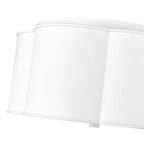 Millennium Lighting 21203-MW Matte White Flushmount Ceiling Light Image 2