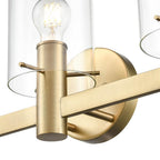 Millennium Lighting 55103-VB Vintage Brass Vanity Image 3