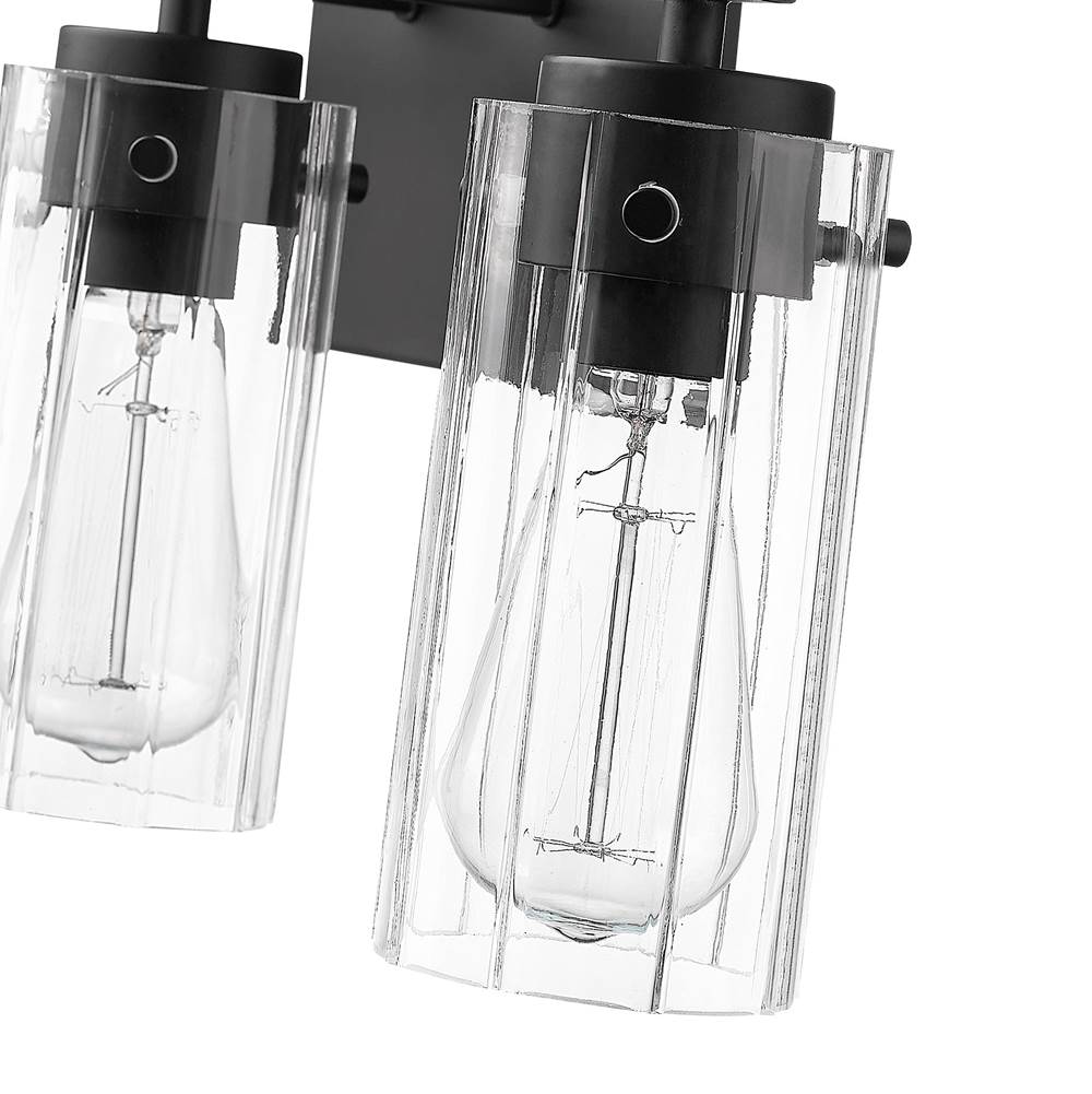 Millennium Lighting 10303-MB Matte Black Vanity Image 4