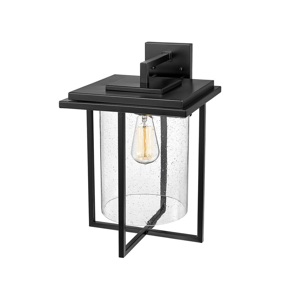 Millennium Lighting 42622-PBK Powder Coated Black Outdoor Wall Sconce Image 4