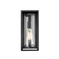 Millennium Lighting 91601-TBK Textured Black Outdoor Wall Sconce Image 1