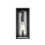 Millennium Lighting 91601-TBK Textured Black Outdoor Wall Sconce Image 1