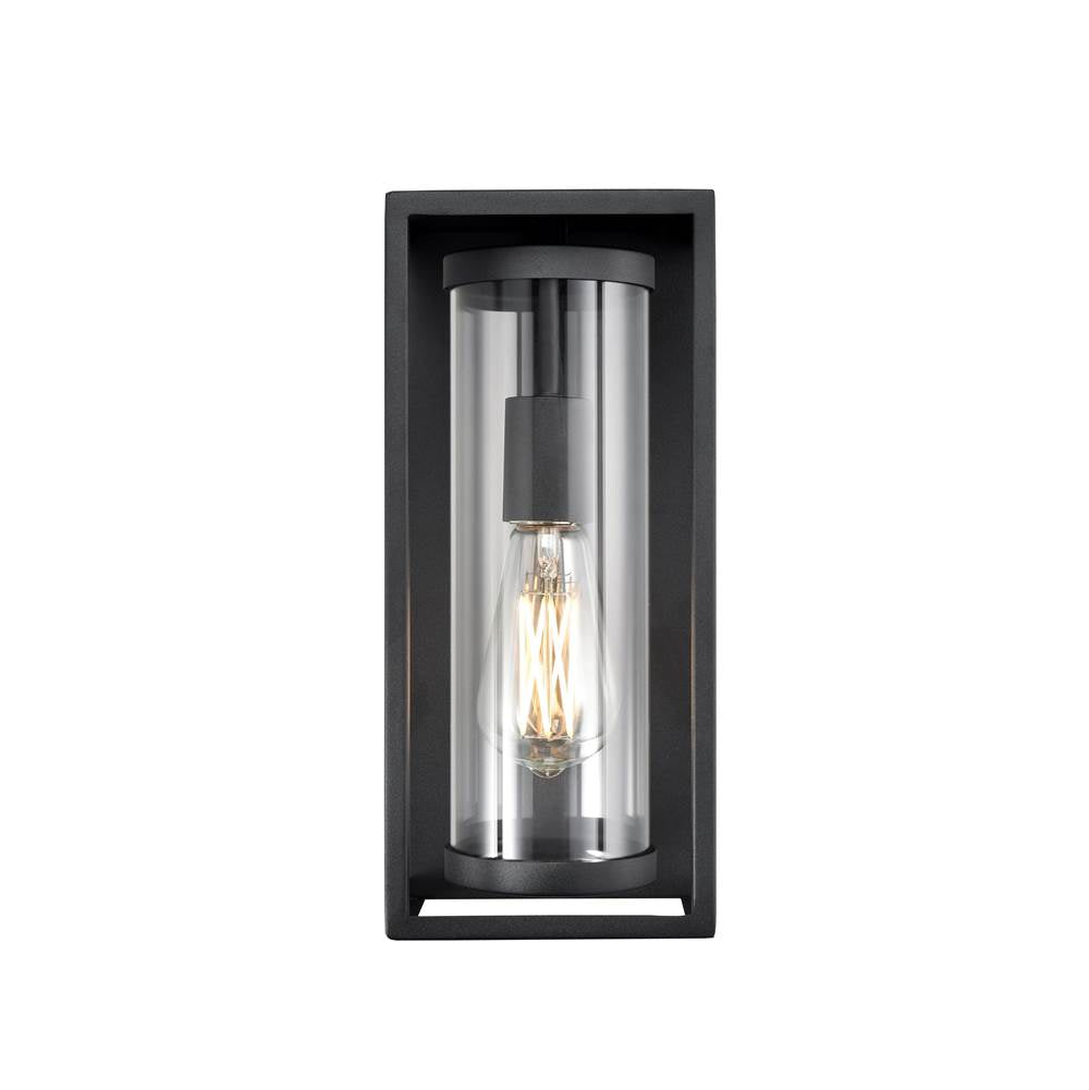 Millennium Lighting 91601-TBK Textured Black Outdoor Wall Sconce Image 1