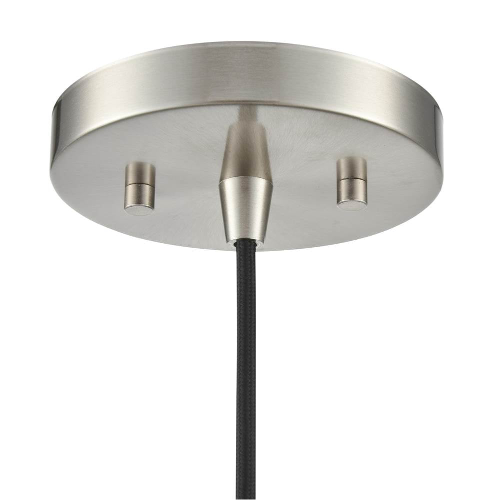 Millennium Lighting 218101-BN Brushed Nickel Khrisa 12.75'' Wide 1-light Pendant - Brushed Nickel Image 4