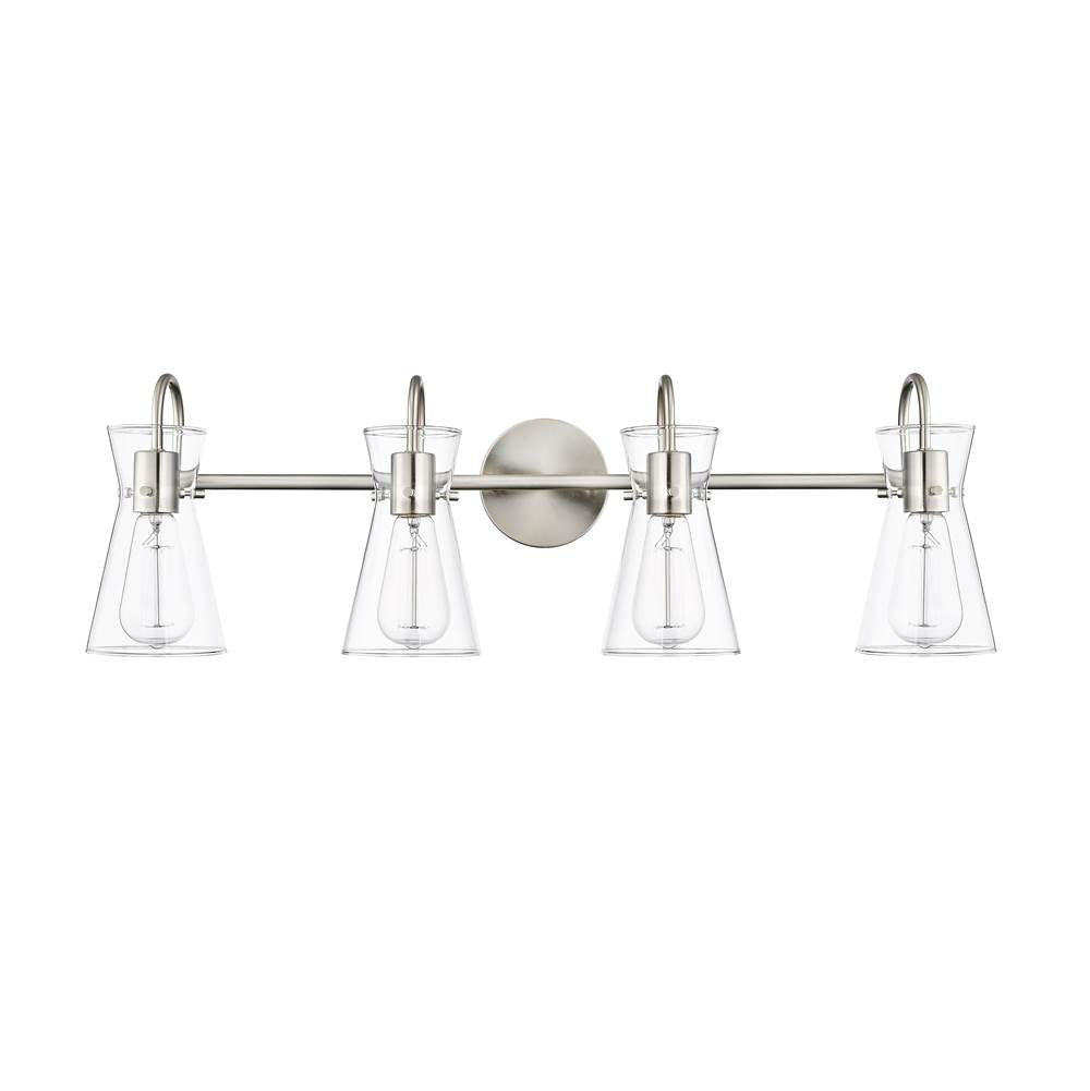 Millennium Lighting 21004-BN Brushed Nickel Vanity Image 1