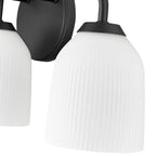 Millennium Lighting 22303-MB Matte Black Vanity Image 4