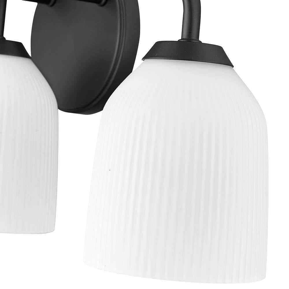 Millennium Lighting 22303-MB Matte Black Vanity Image 4