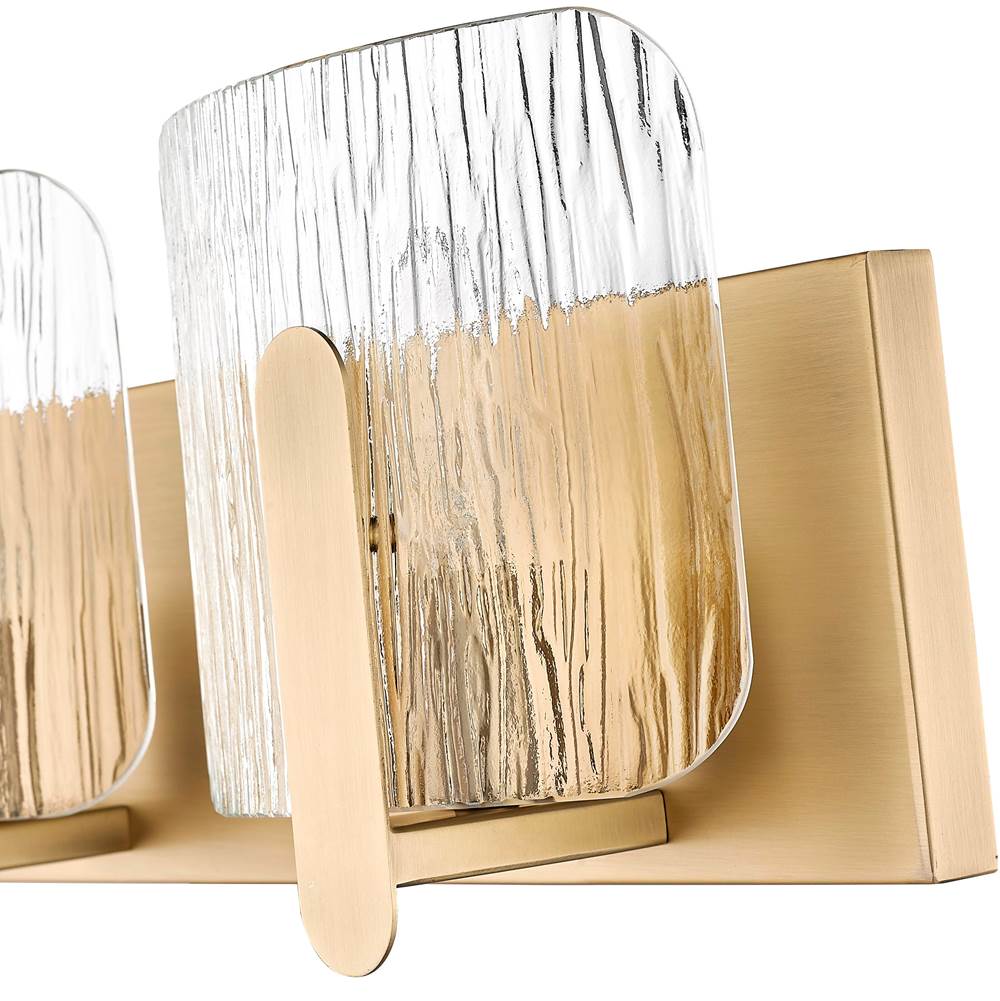 Millennium Lighting 26003-VB Vintage Brass Vanity Image 4