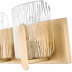 Millennium Lighting 26003-VB Vintage Brass Vanity Image 4