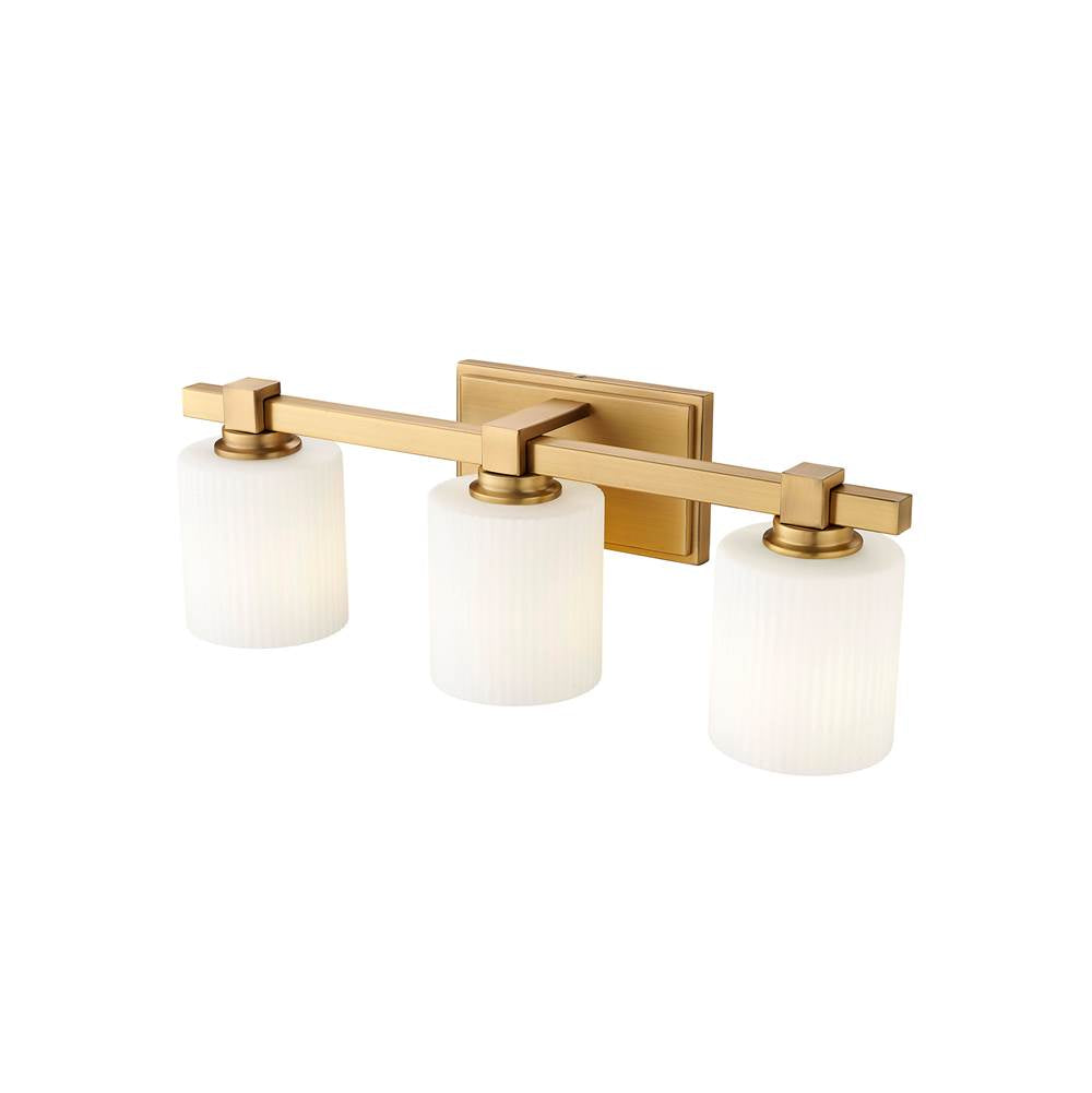 Millennium Lighting 23103-VB Vintage Brass Vanity Image 5