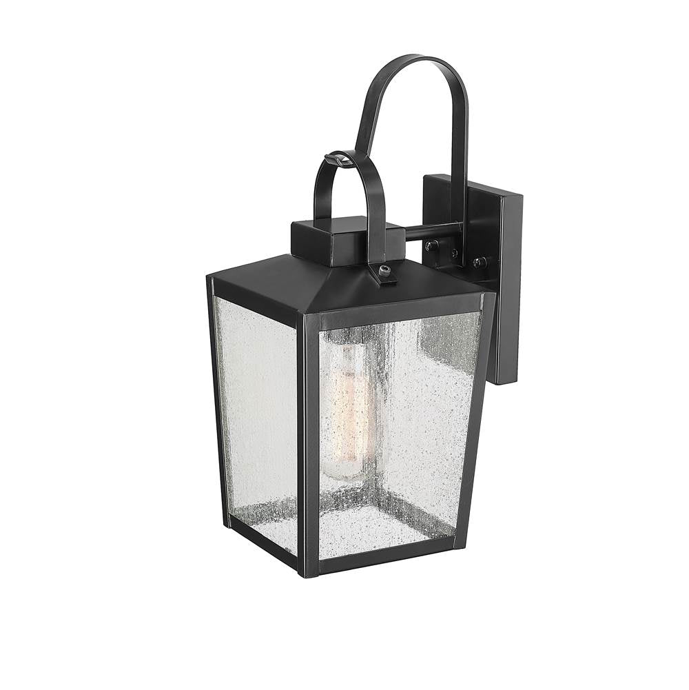 Millennium Lighting 42652-PBK Powder Coated Black Outdoor Wall Sconce Image 4