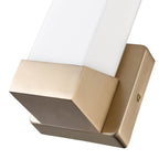Millennium Lighting 79001-MG Modern Gold Outdoor Wall Sconce Led Image 4