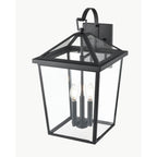 Millennium Lighting 92303-TBK Textured Black Outdoor Wall Sconce Image 5