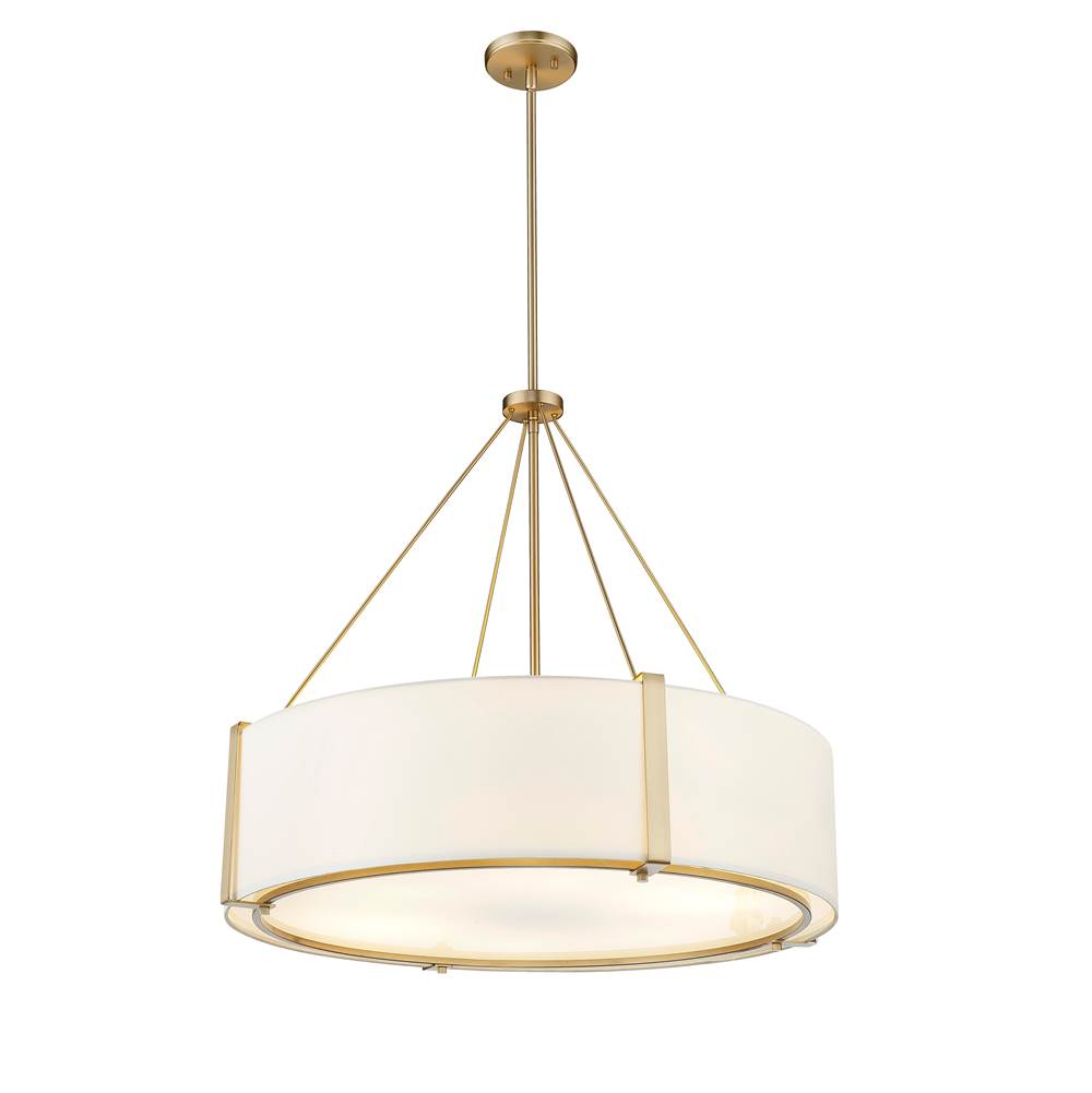 Millennium Lighting 28206-MG/WH Modern Gold,White Pendant Light Image 5