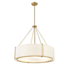 Millennium Lighting 28206-MG/WH Modern Gold,White Pendant Light Image 5