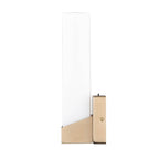 Millennium Lighting 79001-MG Modern Gold Outdoor Wall Sconce Led Image 5