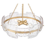 Millennium Lighting 199904-VB Vintage Brass Sinclara 24.75'' Wide 4-light Pendant - Vintage Brass Image 6