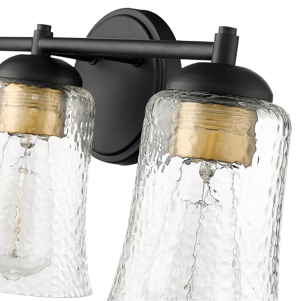 Millennium Lighting 10103-MB Matte Black Vanity Image 4